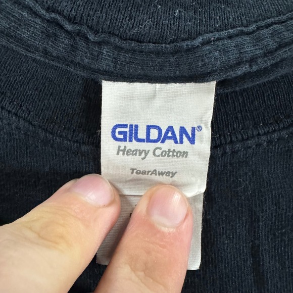 Journey San Francisco Fest 2016 Tour T Shirt Black Gildan Heavy Cotton‎ Size M - Picture 5 of 6